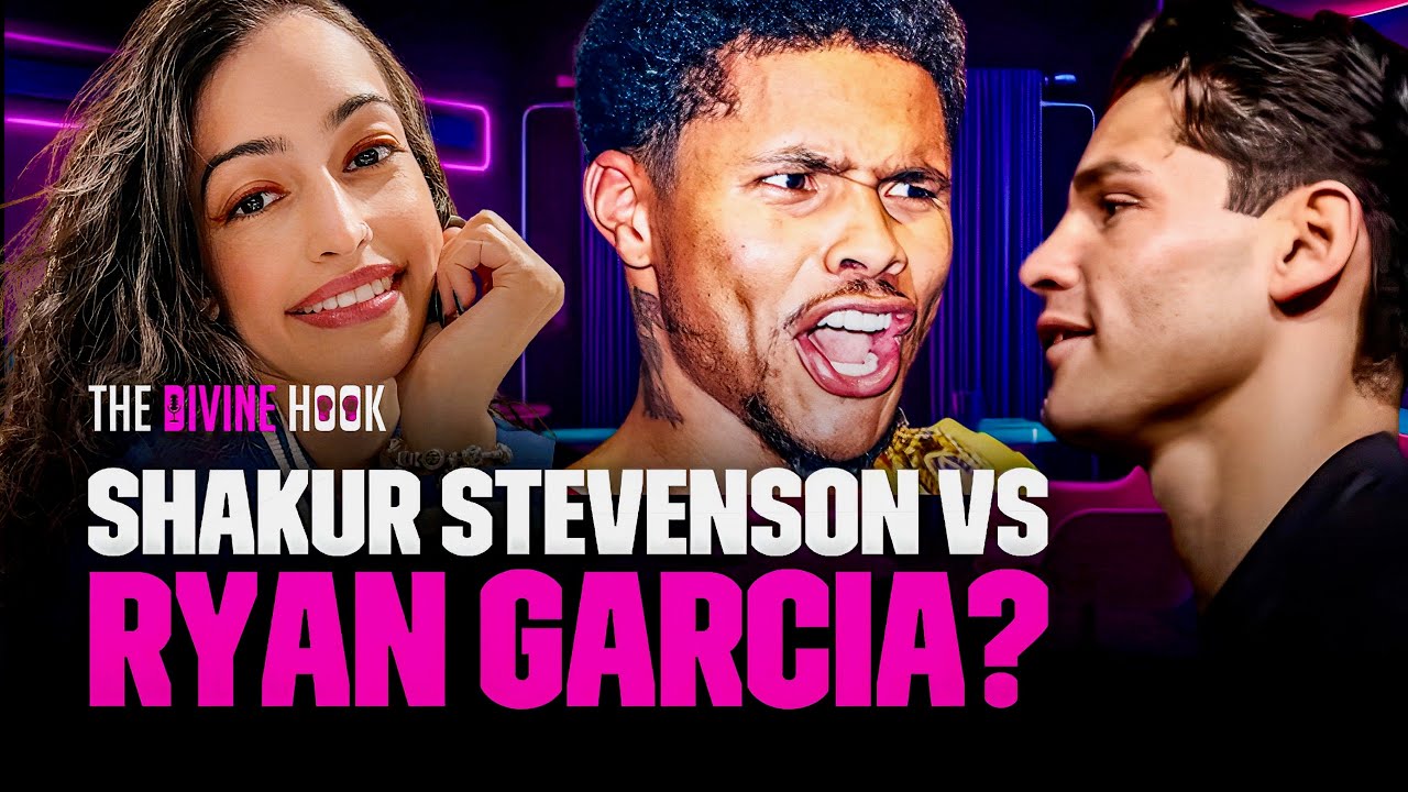 SHAKUR STEVENSON VS RYAN GARCIA ??? 
