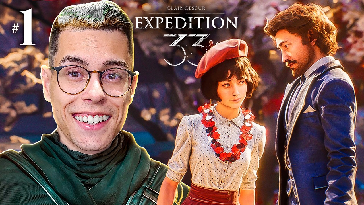 UMA AVENTURA INESQUEC&Iacute;VEL COME&Ccedil;A! 🌹 Clair Obscur: Expedition 33 - Parte #1