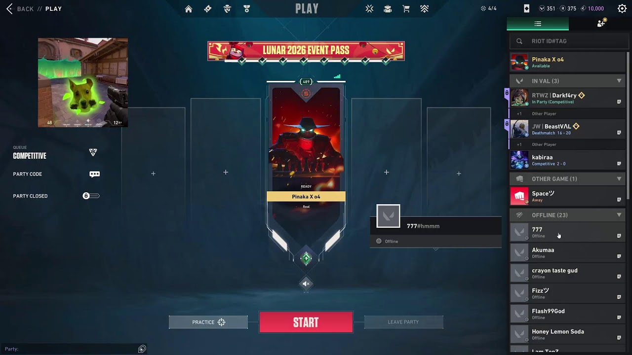 Valorant Ranked Live | Competitive Gameplay & Clutches | Pinaka X04