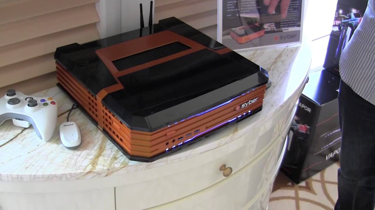 Обзор игровой системы Syber Vapor Extreme &mdash; CES 2015