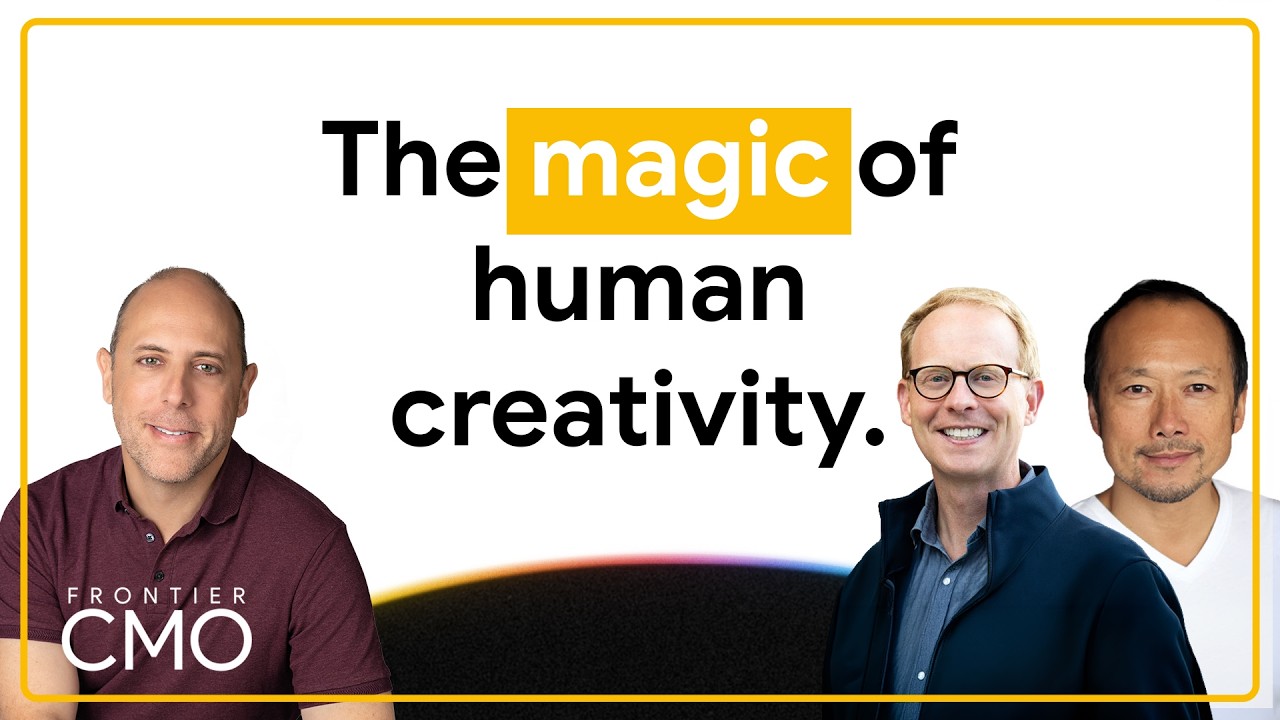 Inside Google&rsquo;s Creative Frontier with Josh Woodward & Robert Wong