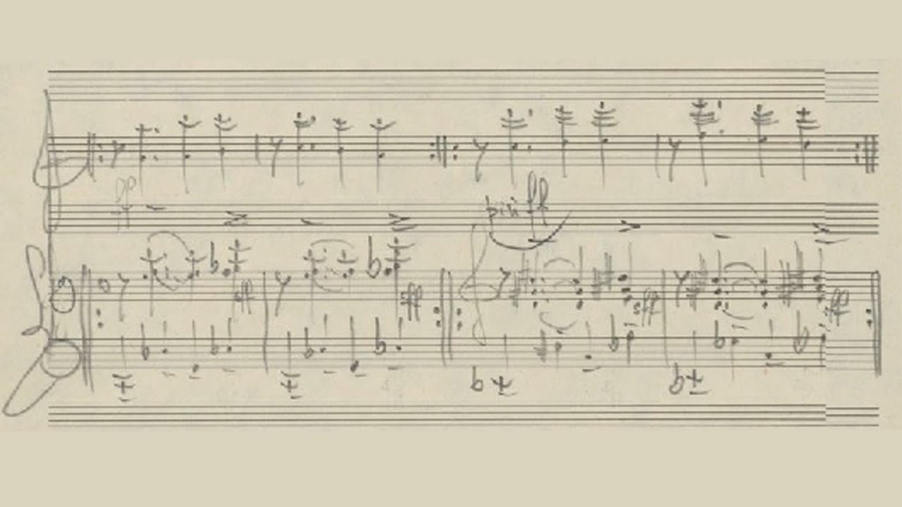 Henryk Górecki - A Little Fantasia Op. 73