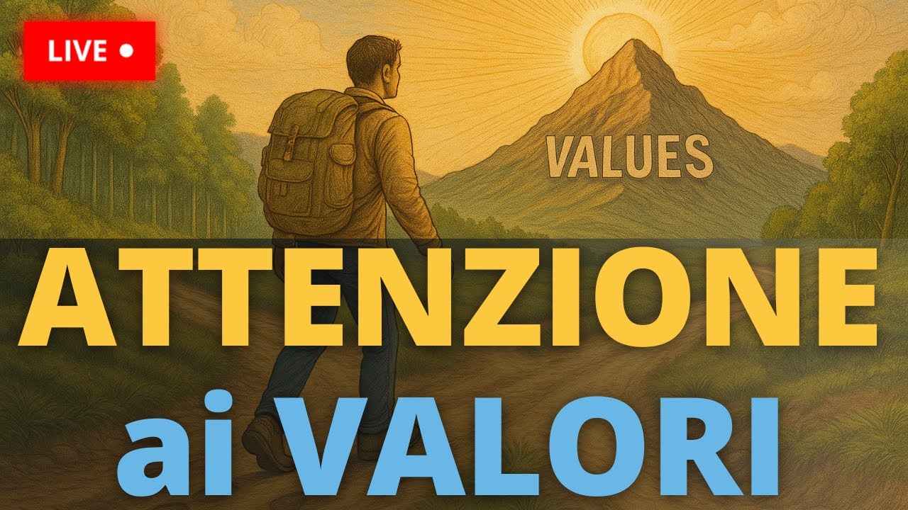 Attenzione ai Valori: Su cosa portare Consapevolezza nella Vita?