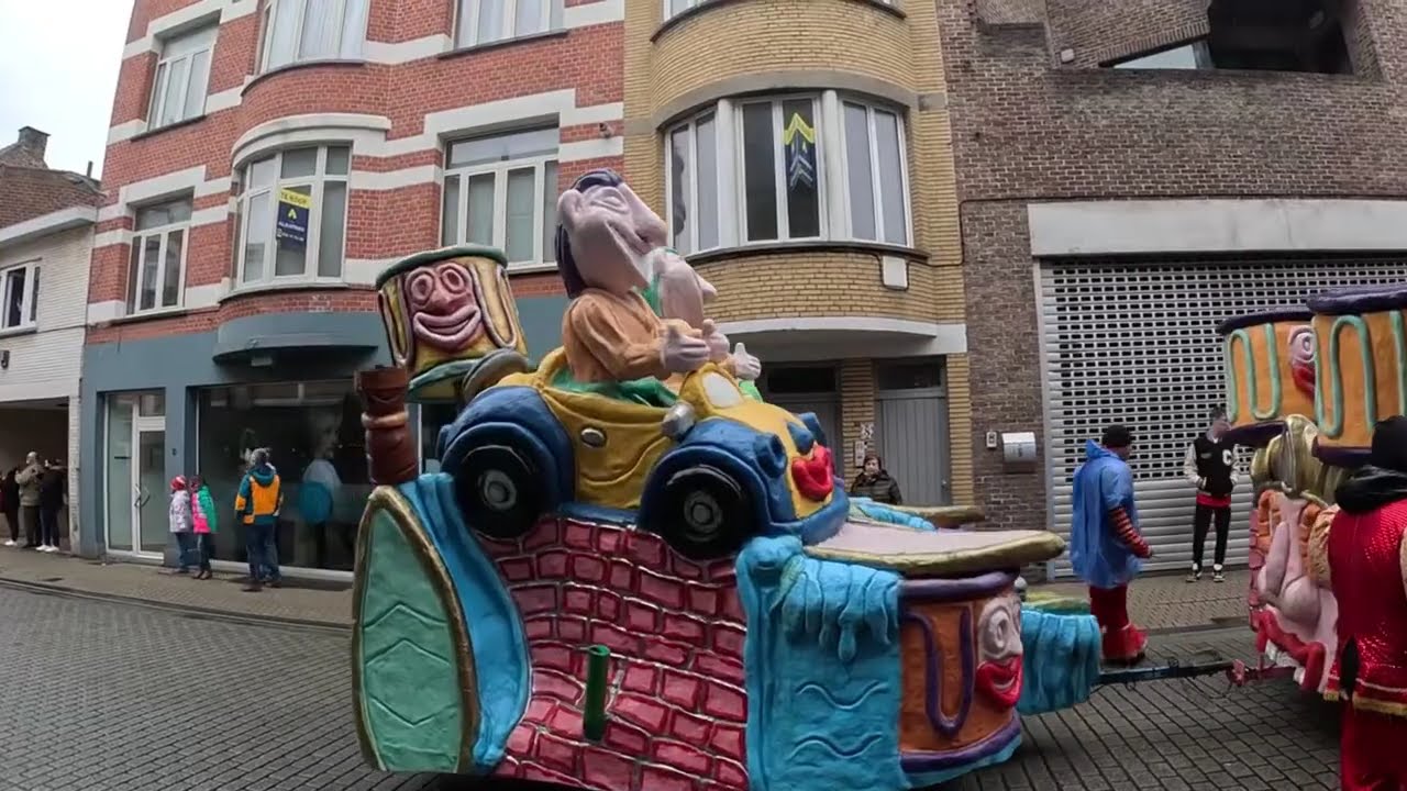 Carnavalstoet De Panne 2023 🎭