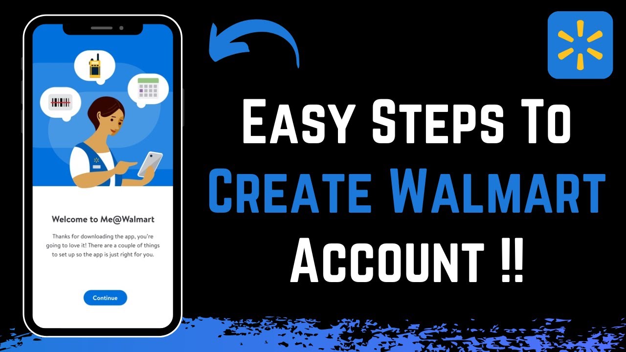 How to Create Walmart Account !