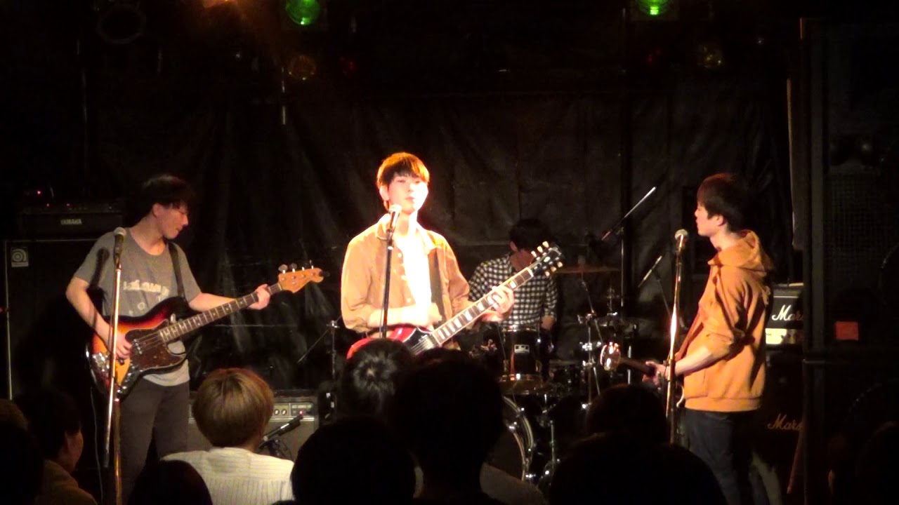 神戸大学 軽音楽部ROCK ASIAN KANG-FU GENERATIONのコピー