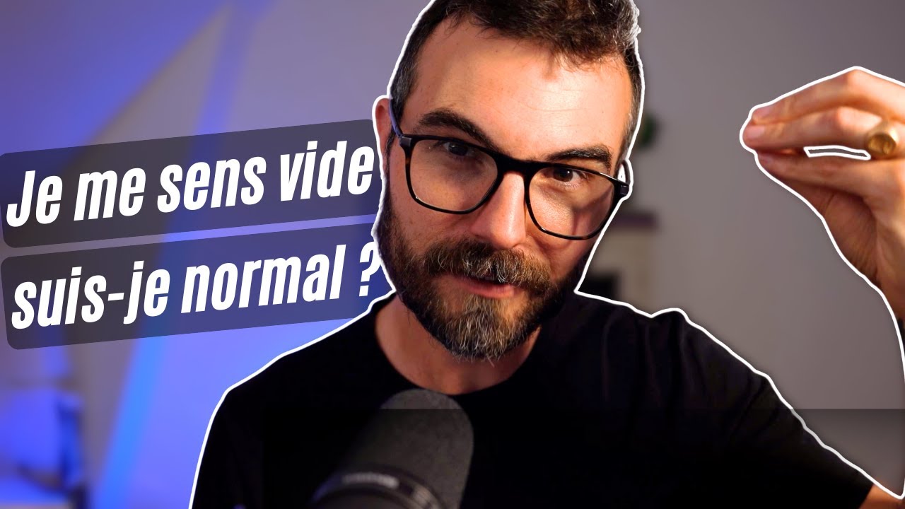 Ce vide intérieur n'est pas ce que vous croyez