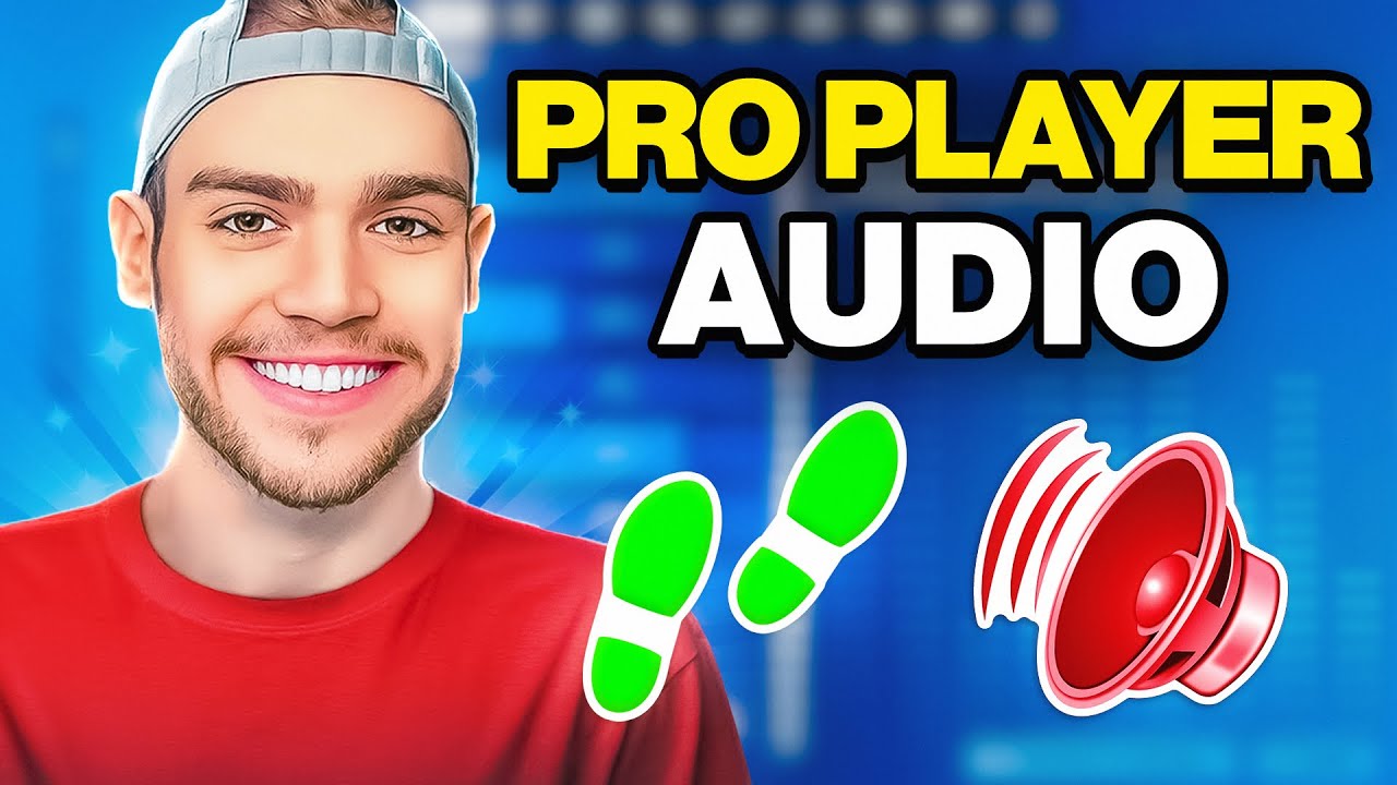 ЛУЧШИЕ настройки звука для Fortnite (Настройки звука Pro Player)