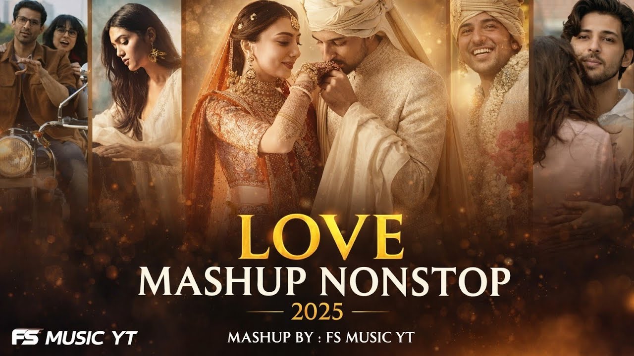 Love Mashup Nonstop 2026❤️Best Romantic Bollywood Song Mashup | Arijit Singh Love Song | FS MUSIC YT