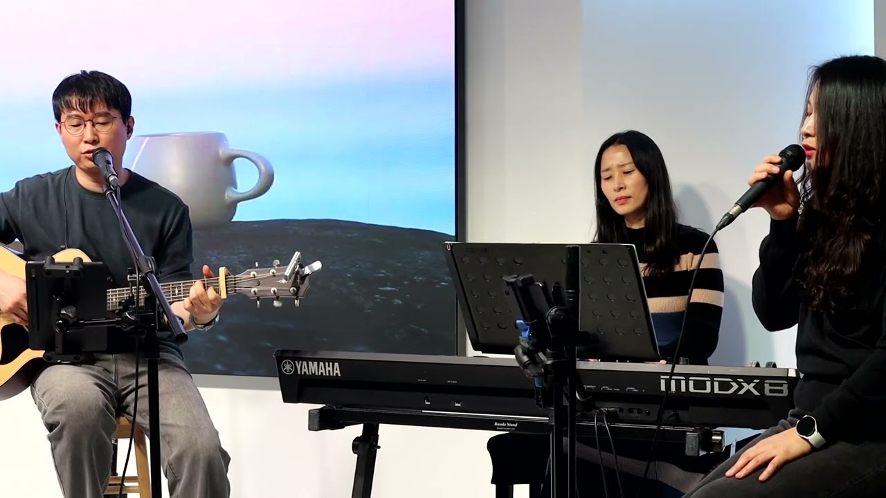 충만 | Acoustic Praise | GodSpace | 향기와 빛