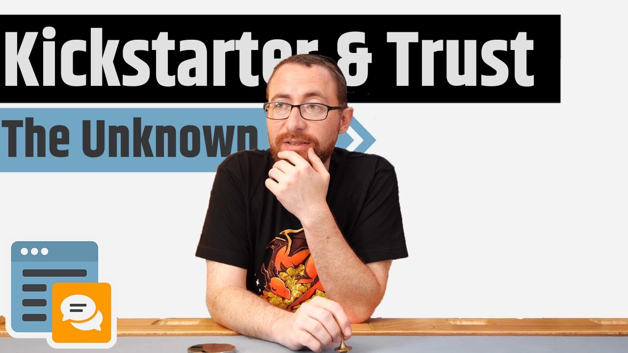 Kickstarter, The Unknown & Why It's A Problem