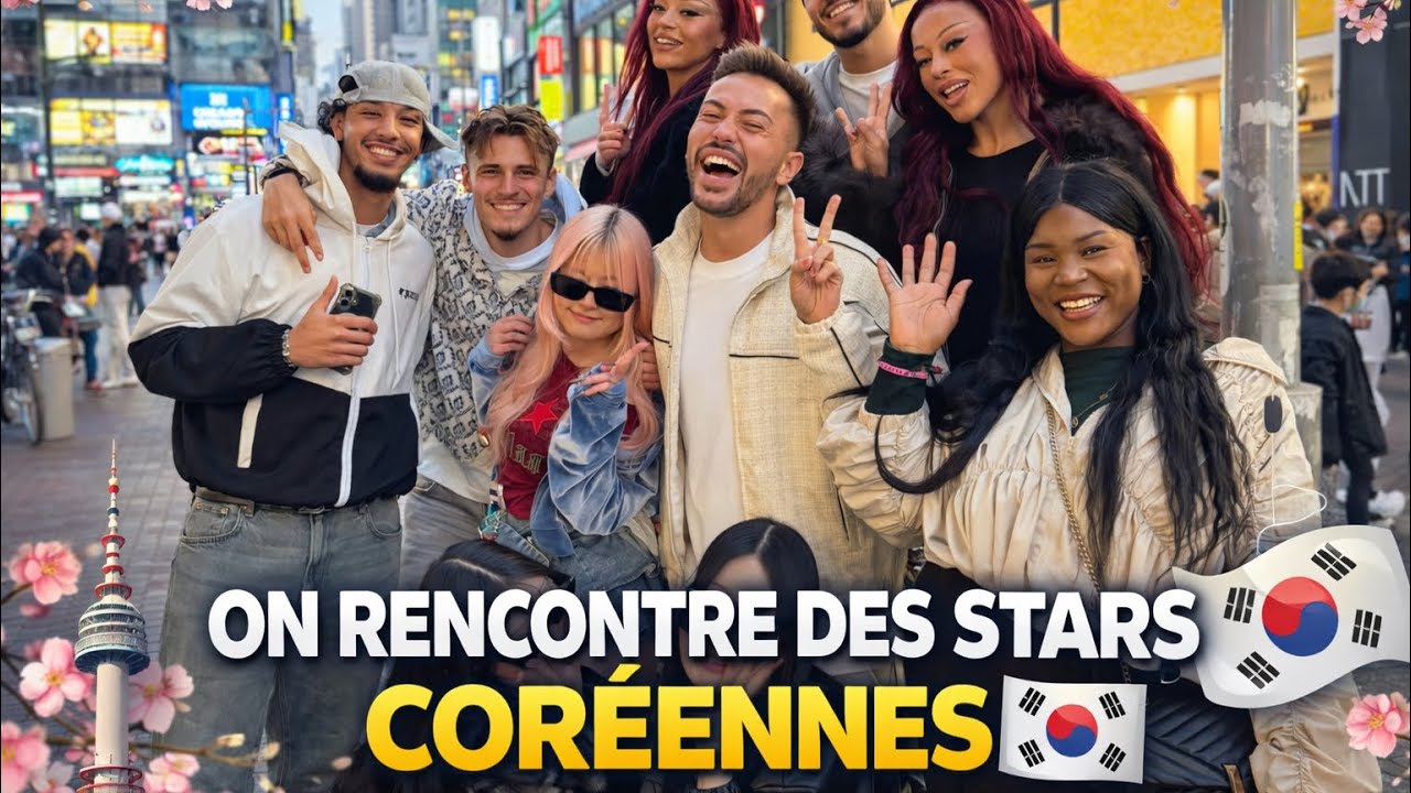 ON RENCONTRE DES STARS CORÉENNES OMG 😱🇰🇷 - Épisode du 16 mars