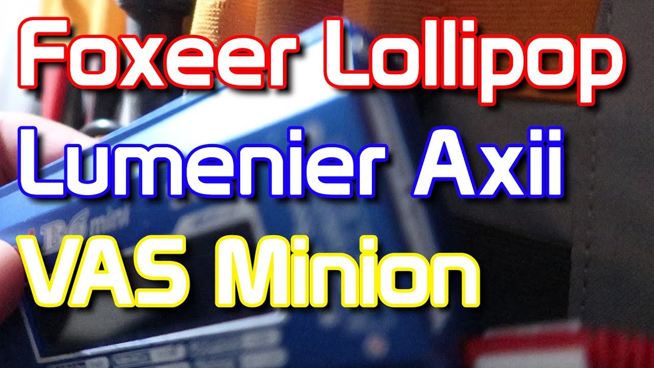 Antenna Testing | Short Range | Foxeer Lollipop Lumenier Axii VAS Minion