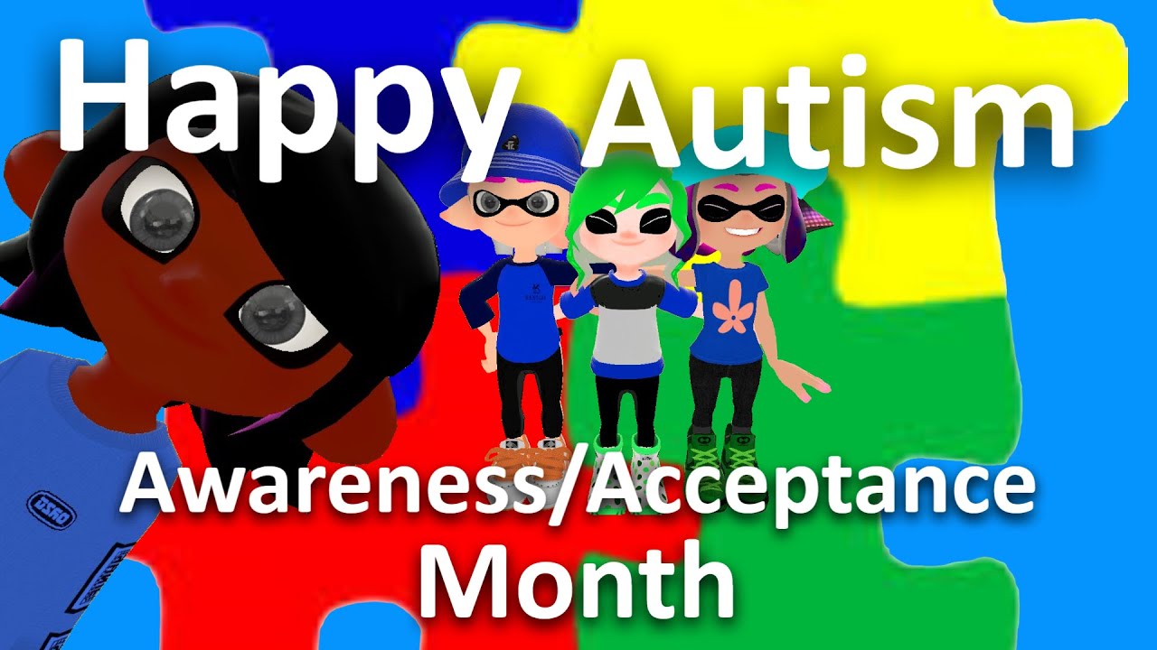 Autism Awareness/Acceptance Month Splat-film