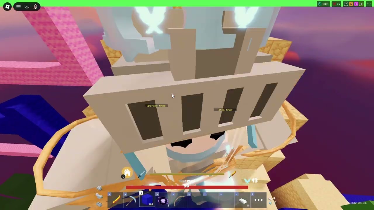I put together two kits into ONE... (Roblox Bedwars)