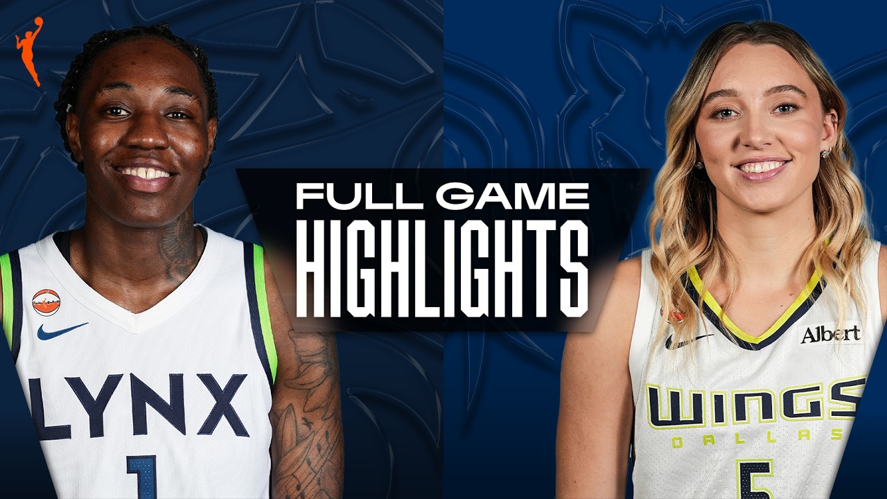 Minnesota Lynx kontra Dallas Wings | KR&Oacute;TKI PRZEBIEG MECZU | 28 czerwca 2026 r.