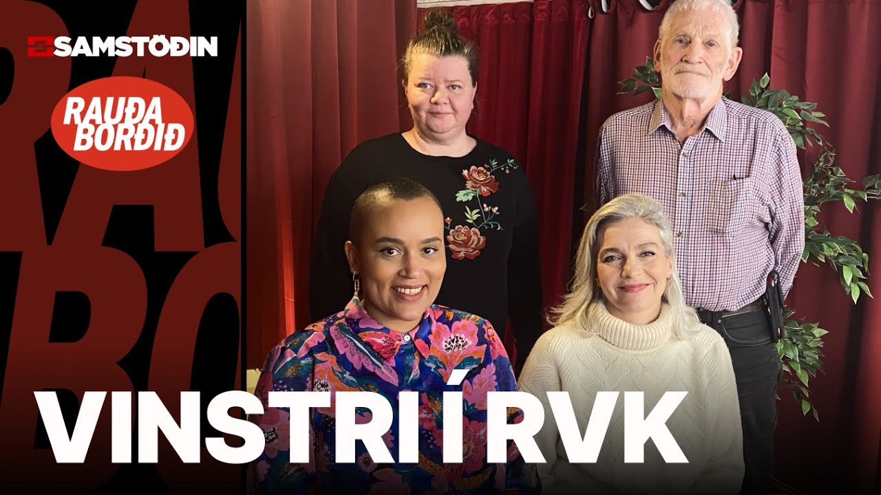 Rauða borðið 21. jan. - Vinstri í RVK