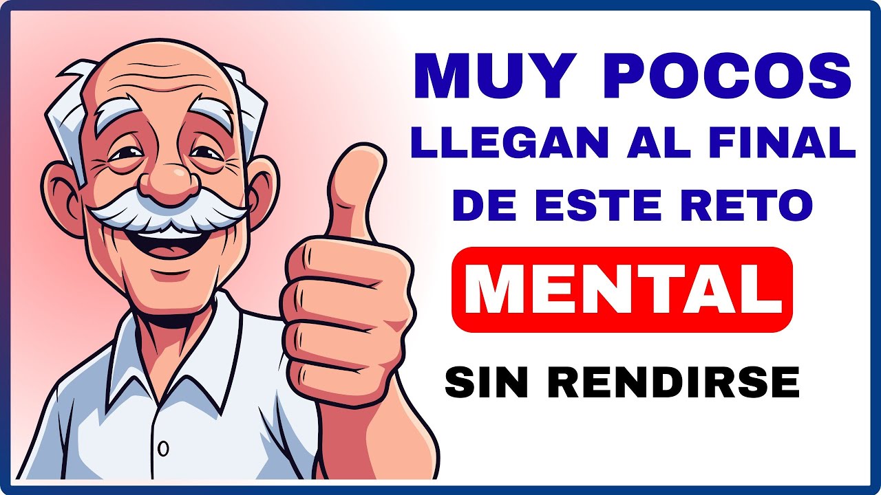 Muy pocos llegan al final de este reto mental sin rendirse 😱 #quizgames