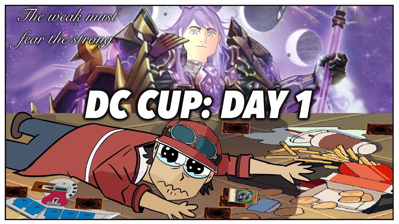 My 1st day in Masterduel DC Cup December 2025