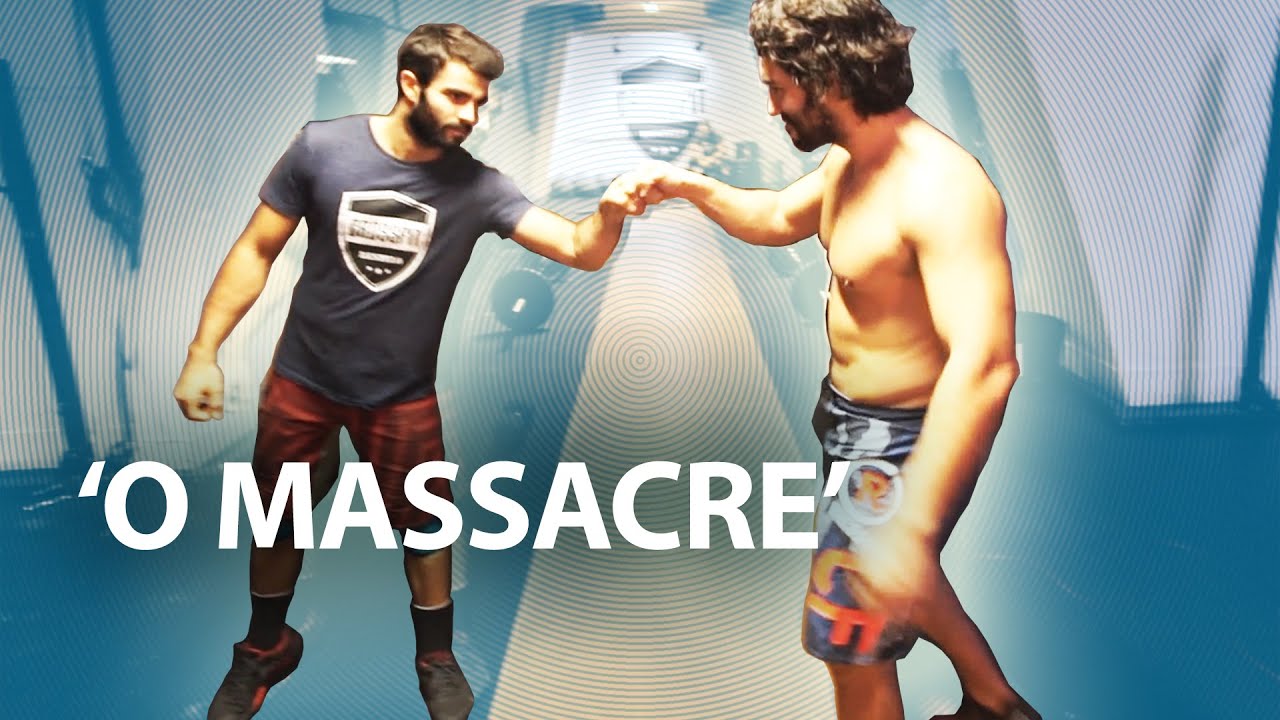 Treino 'O Massacre!' / The Massacre Crossfit WOD - Dicas do Salgueiro