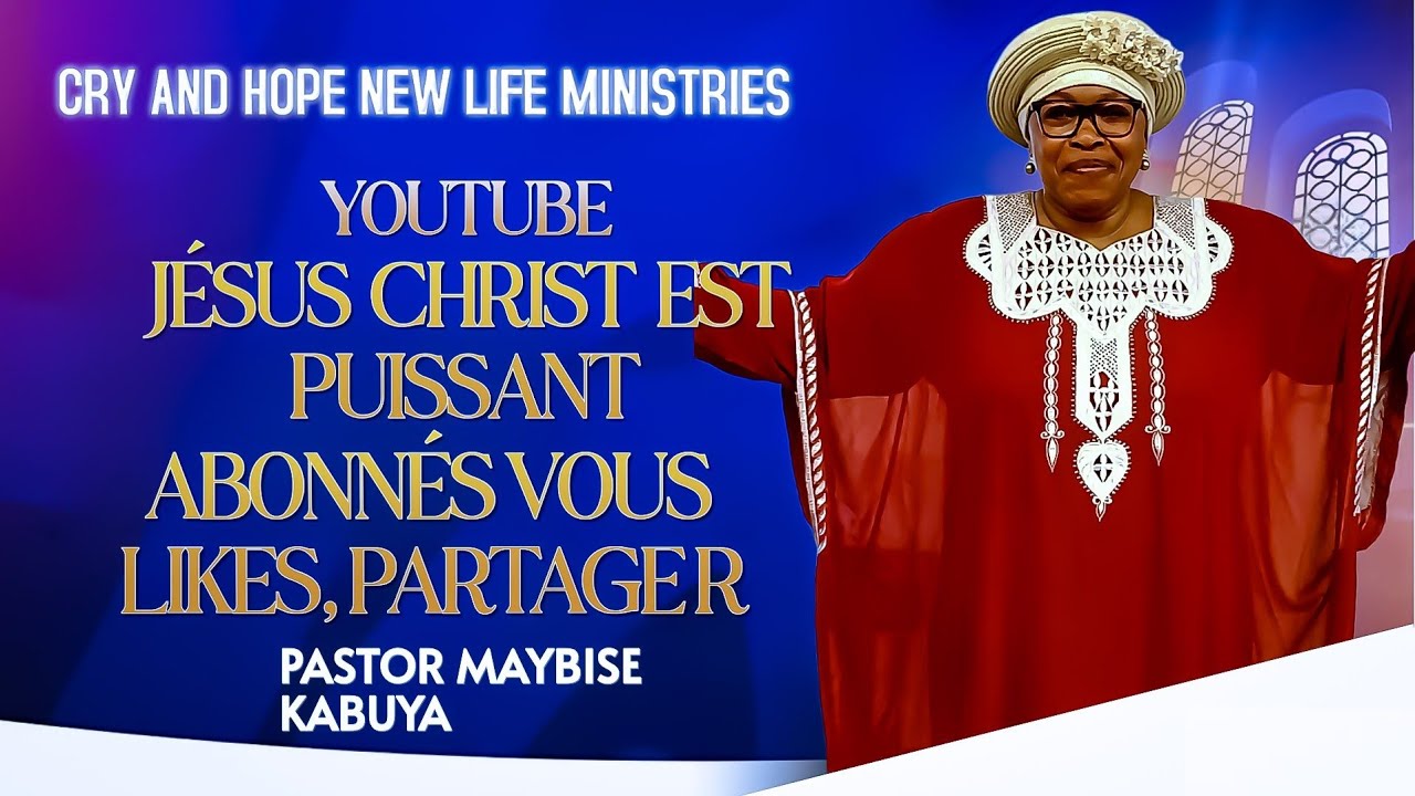 LES VALEURS CHRÉTIENNE PASTEUR MAYBISE KABUYA 