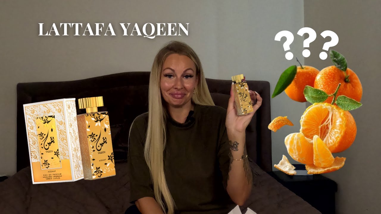 Lattafa Yaqeen Asdaaf EDP. Oбзор. стойкость.