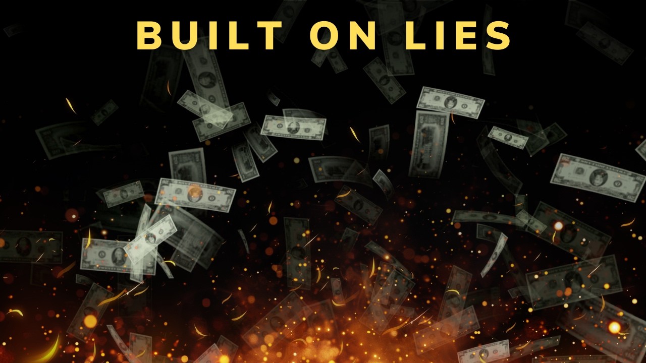 Everything they built on lies is coming down