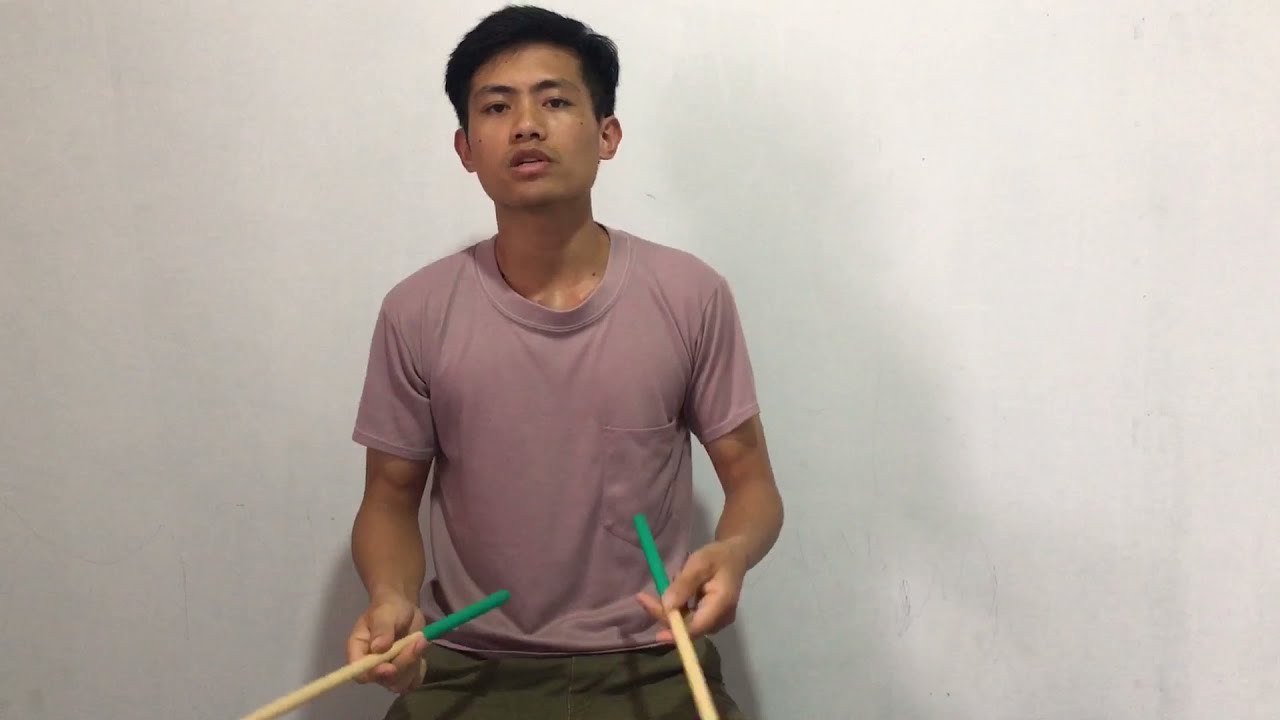 TIẾT 4: CÁCH TẬP CHÙM 4 ĐỂ BÁO TRỐNG