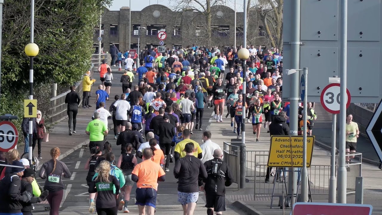 Chelmsford Half Marathon 2022 CM HALF