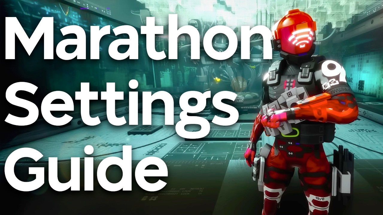 Marathon Season 2 Settings Guide - New Options Explained, Tips, & More!