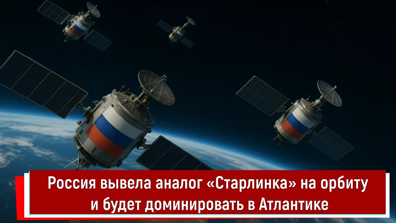 Россия вывела аналог &laquo;Старлинка&raquo; на орбиту и будет доминировать в Атлантике