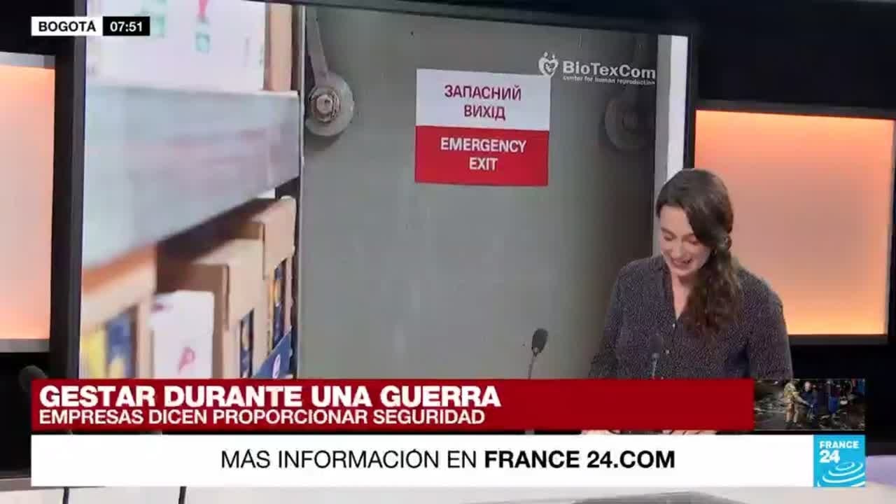 Vientres de alquiler en guerra: ¿qué pasa con la gestión subrogada en Ucrania?