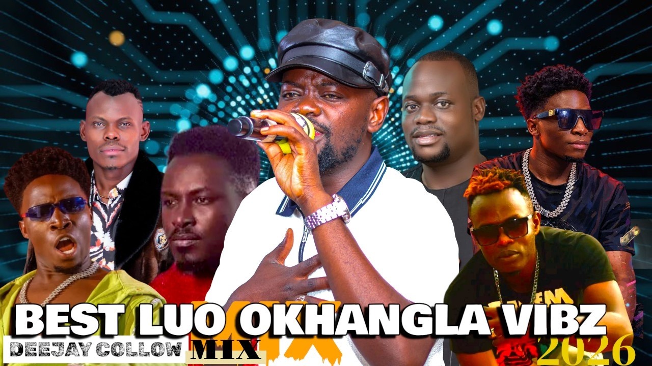 LATEST LUO OHANGLA MIX ABONGO JAKABWANA, PRINCE INDAH ,ODONGO SWAGG, OGA OBBINA DEEJAY COLLOW MR CHI