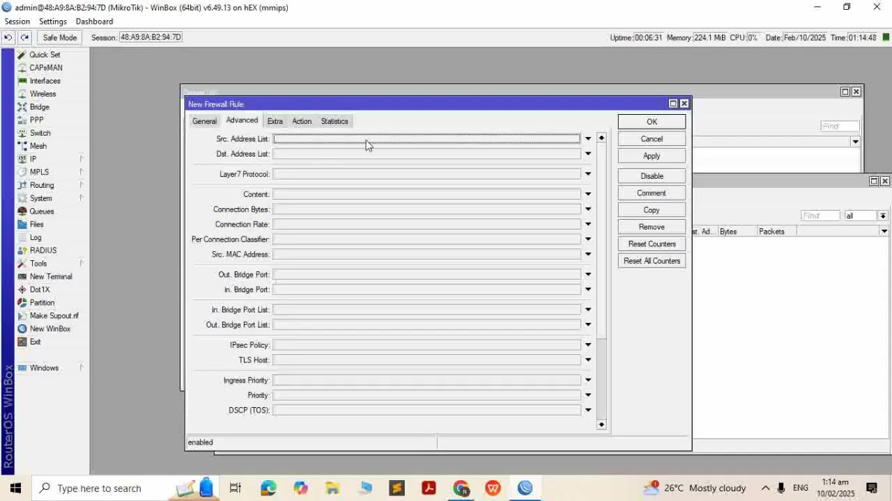 MIKROTIK PAYMENT REMINDER AUTO POP UP V6