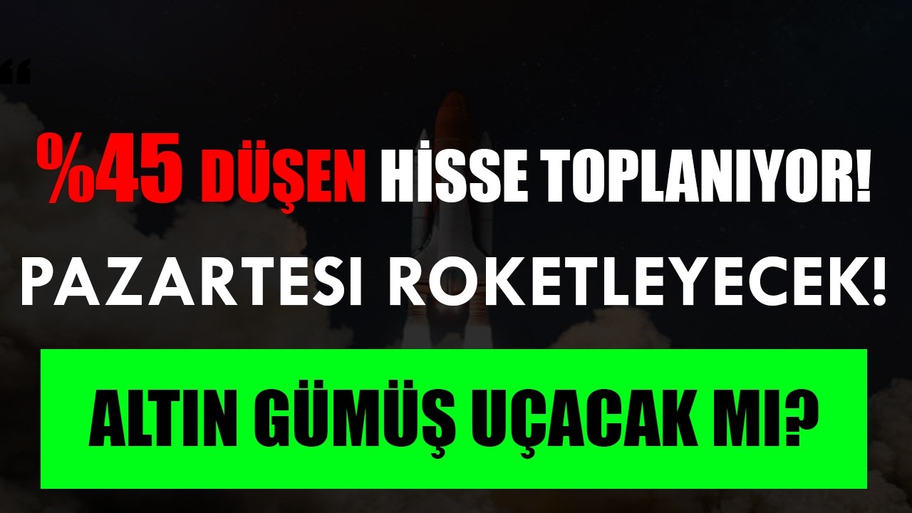 FONLARIN VE YABANCININ TOPLADIĞI FIRSAT HİSSELERİ! TEKNİK ANALİZİ! BIST100 - ALTIN - GÜMÜŞ NE OLACAK