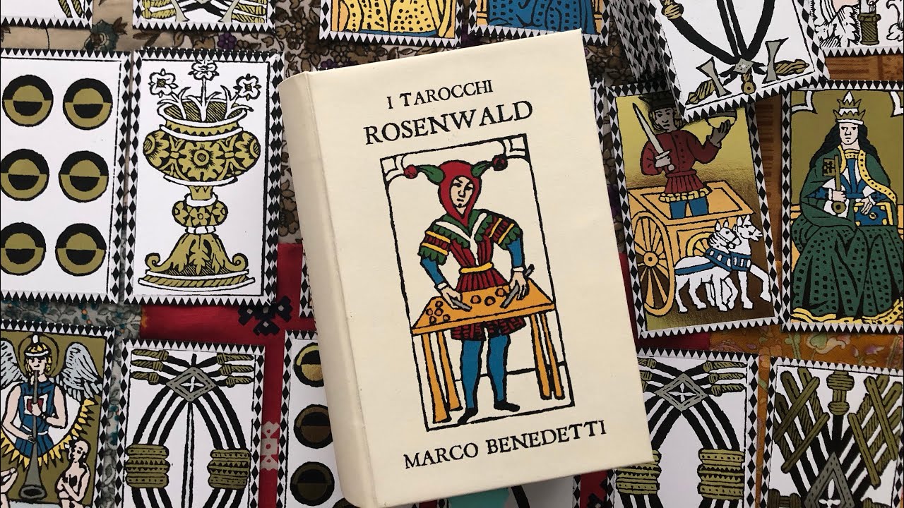 Golden Rosenwald - Marco Benedetti - custom made tarot deck