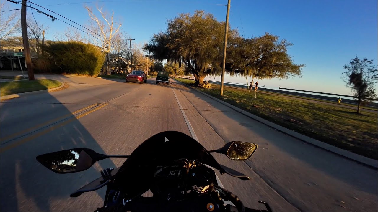 Ride Out to The Lake on the R7…New Mic (First Time Talking on Camera)