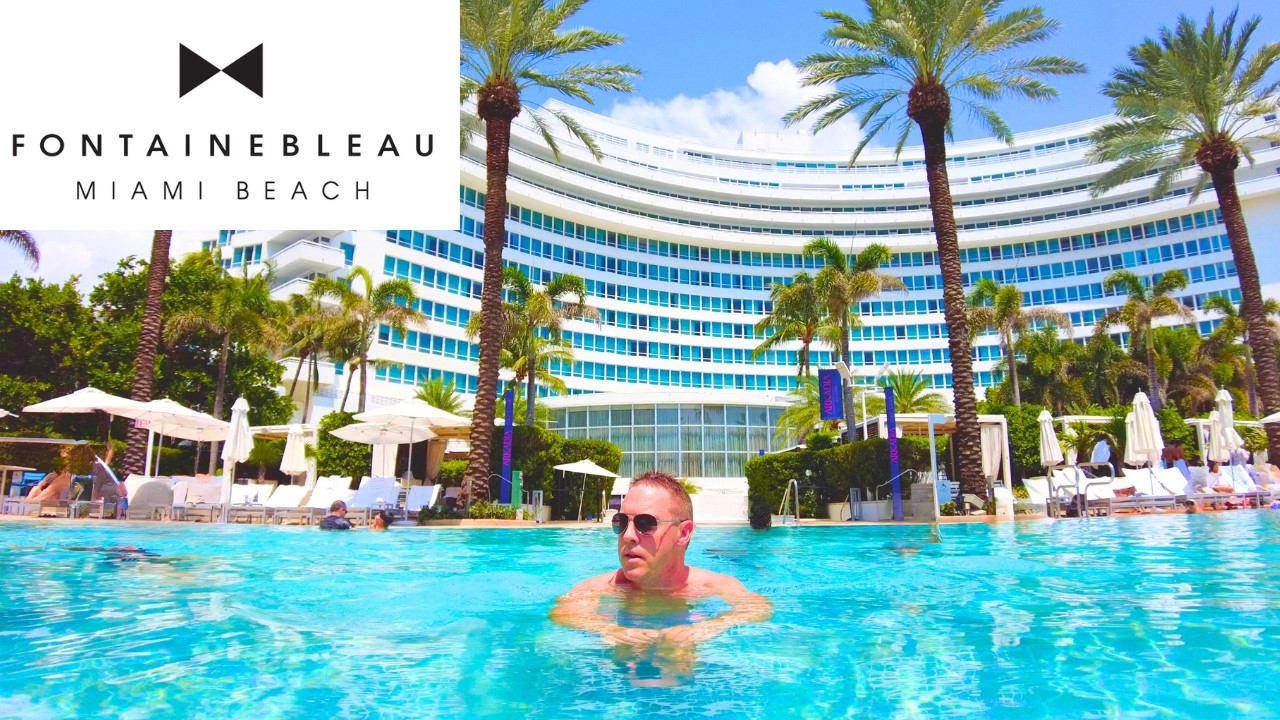 I Stay In An Iconic Luxury Hotel In Miami Beach - Not The Luxury I Thought!