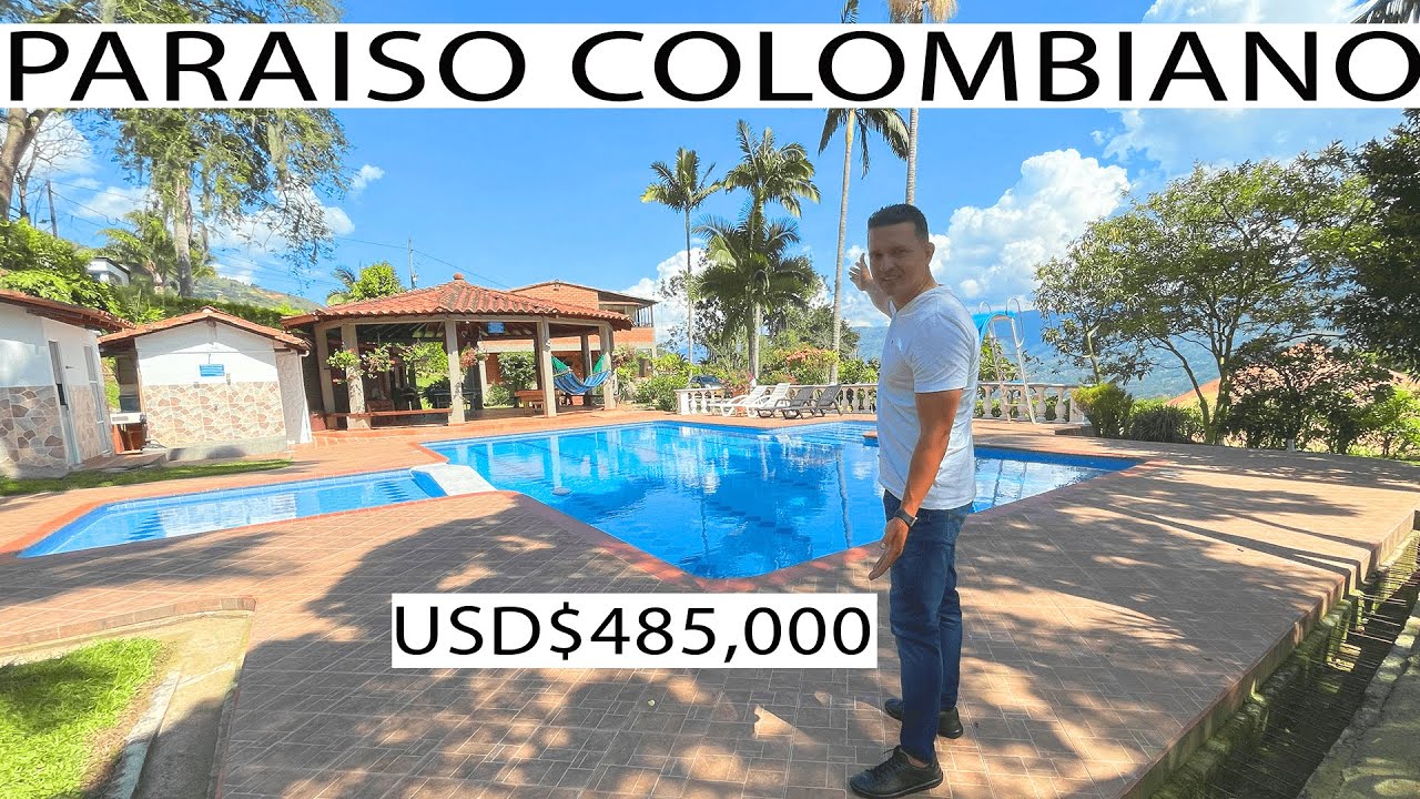 🔥 La casa CAMPESTRE que es un completo PARAISO en Copacabana 🔥