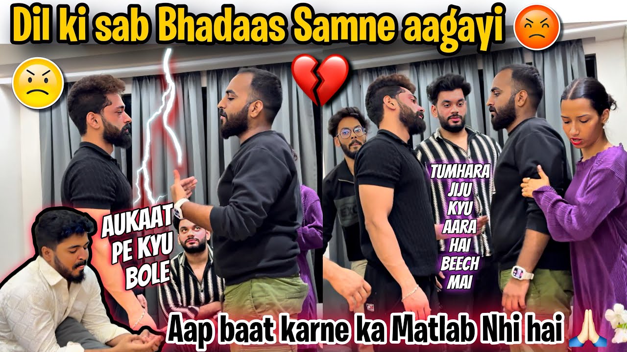Dil Ki Sab Bhadaas Samne Aa Gai 😤| Abresh Aur Arsalaan Kabhi Sath Nhi Hoge 😡| AtrangiArsalaan❤️