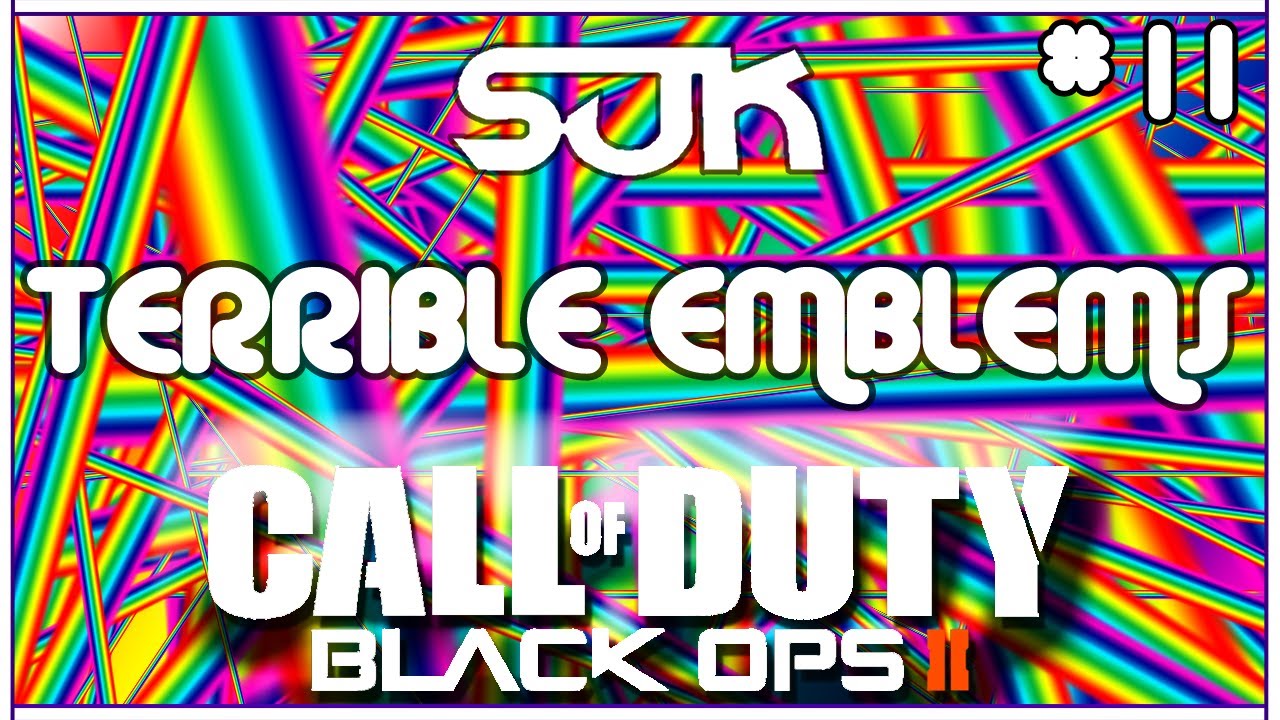 Terrible Emblems #11 (Funny Black Ops 2 Emblems)