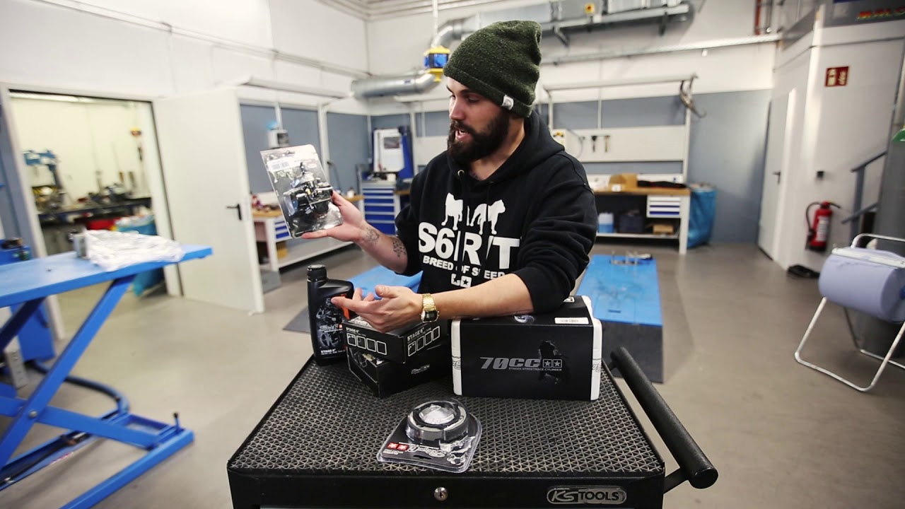 Produktvorstellung Stage6 Motorteile! Streetrace Zylinder, Vergaser, Kupplung und Vario!