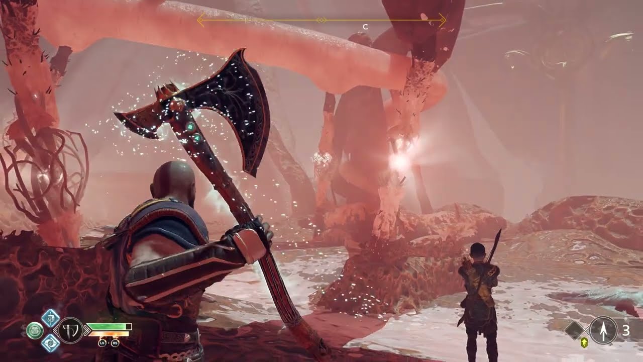 Прохождение God of War 