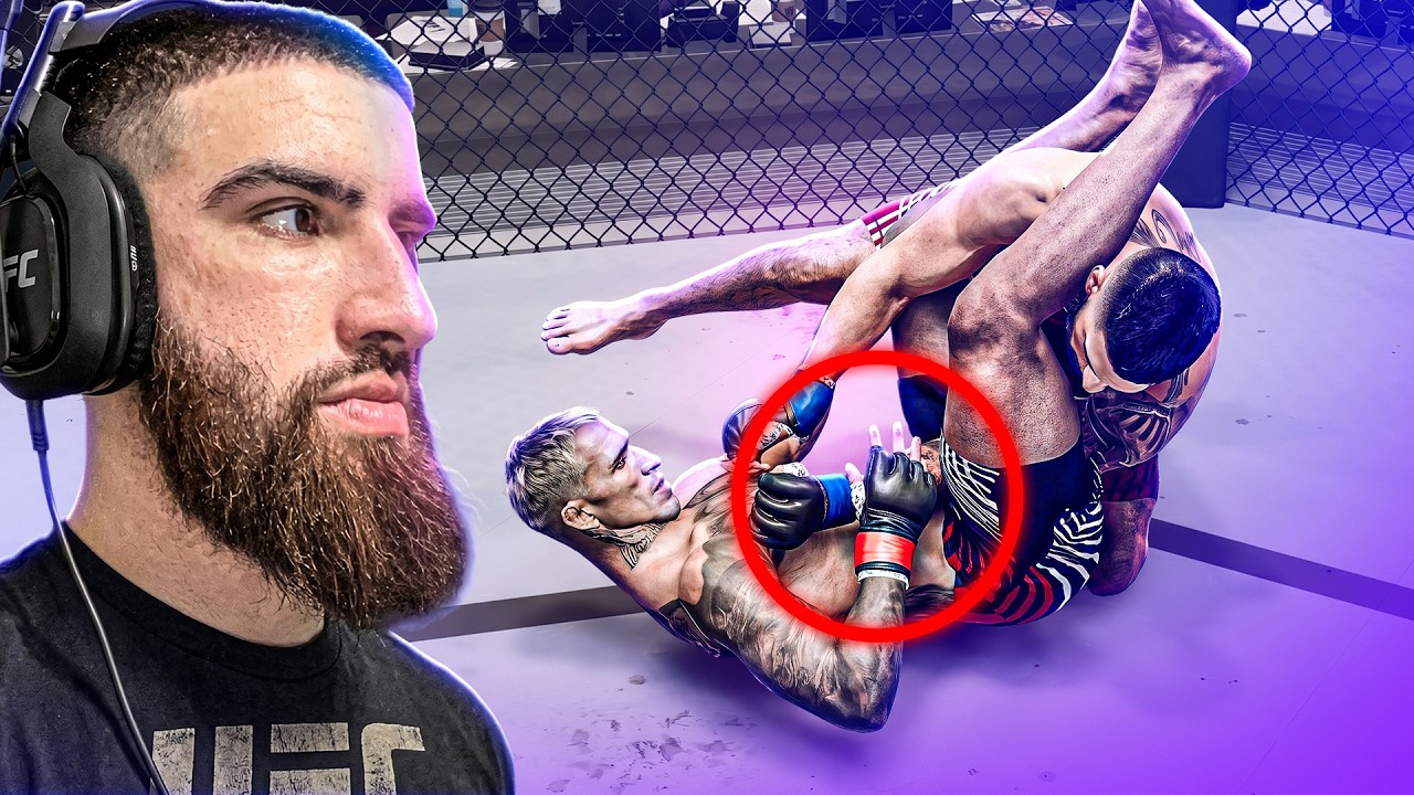 Освойте сабмишены в UFC 6 за одно видео