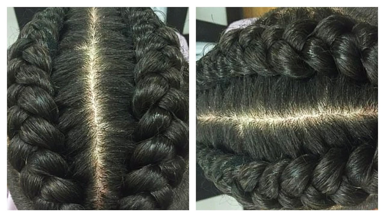 How To Cornrow Your Own Hair For Beginners