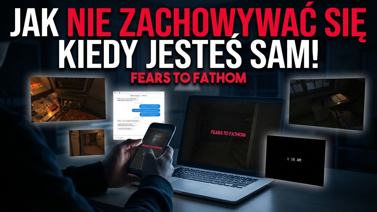 Zostałem sam w domu... Ale czy na pewno byłem sam? | Fears To Fathom 1