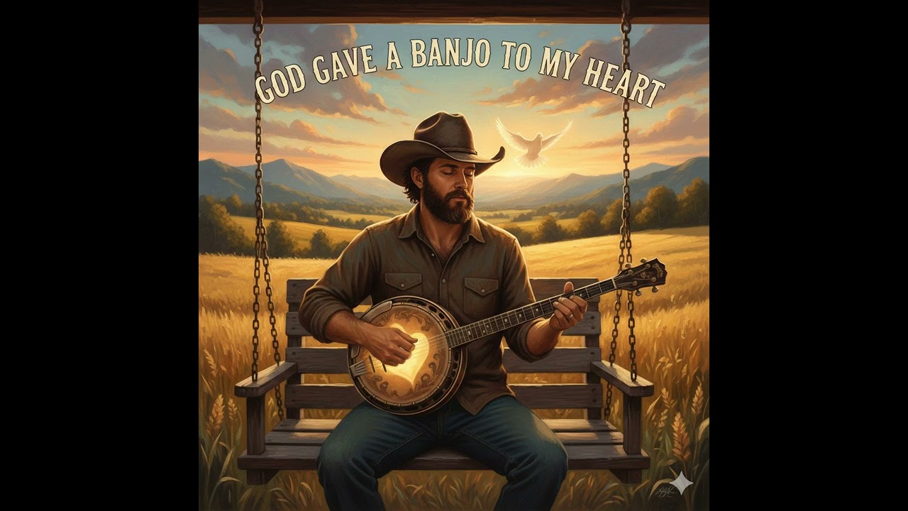 God Gave A Banjo To My Heart