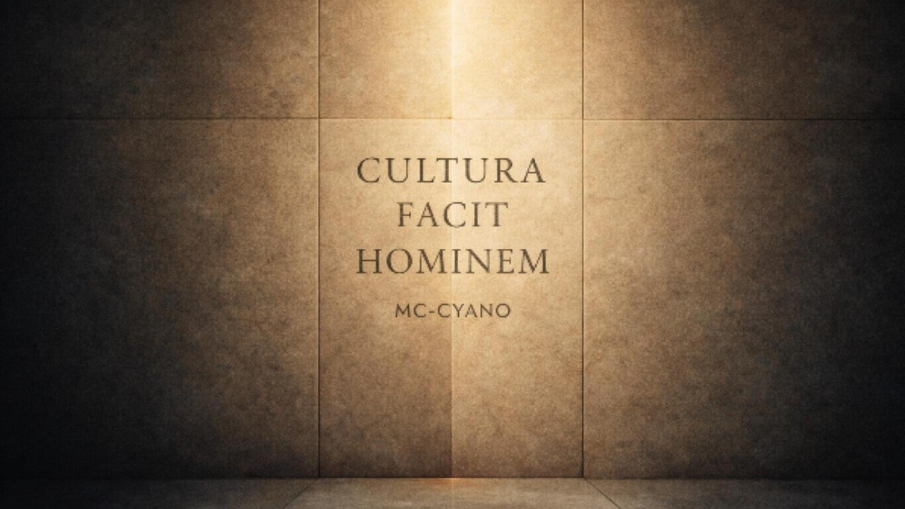 Cultura facit hominem