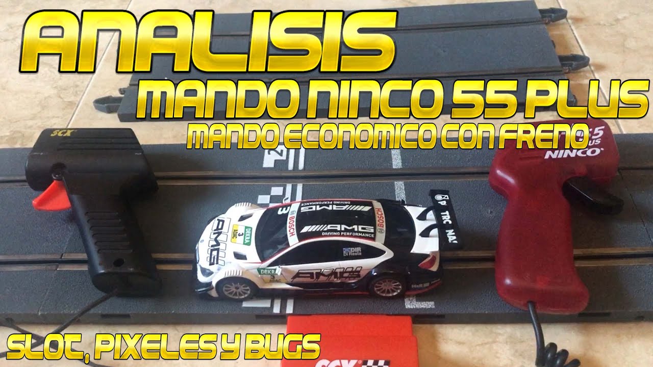Mando Ninco 55 Plus con freno por menos de 10 Euros