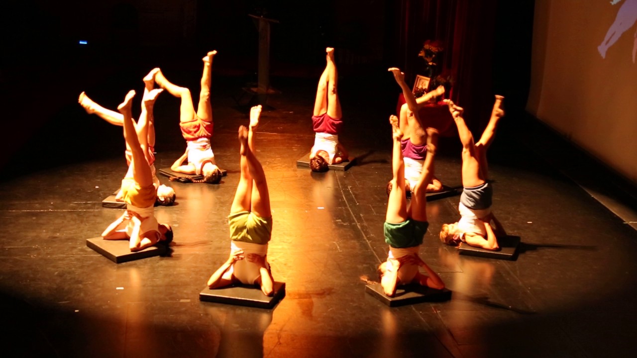 Video presentación inauguración I Convención de Yoga Iyengar
